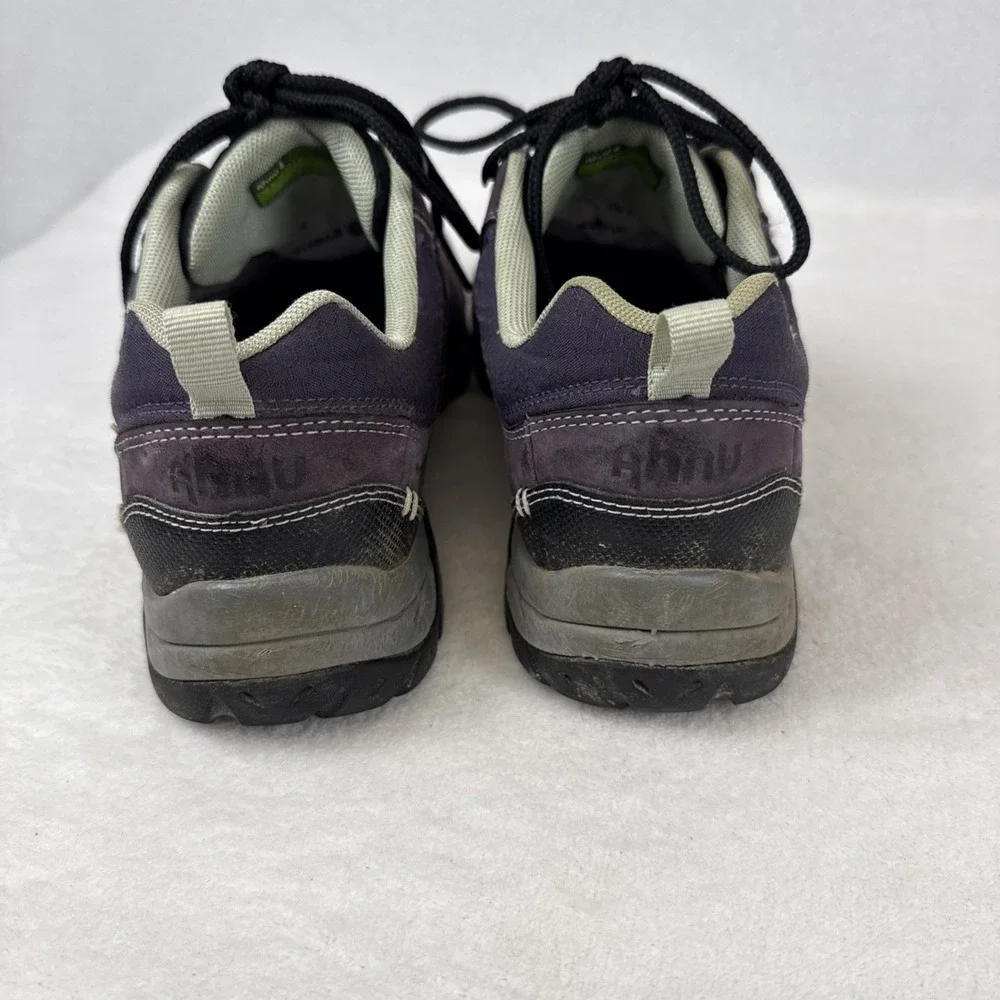 Ahnu Hiking Shoes Womens 9 Montara II Wine Tasting Low Top Waterproof Vibram